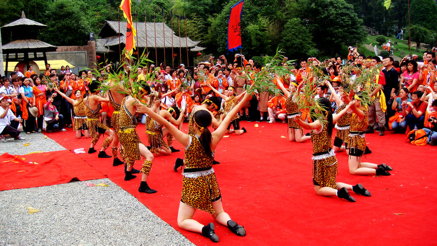 神农架祭祖