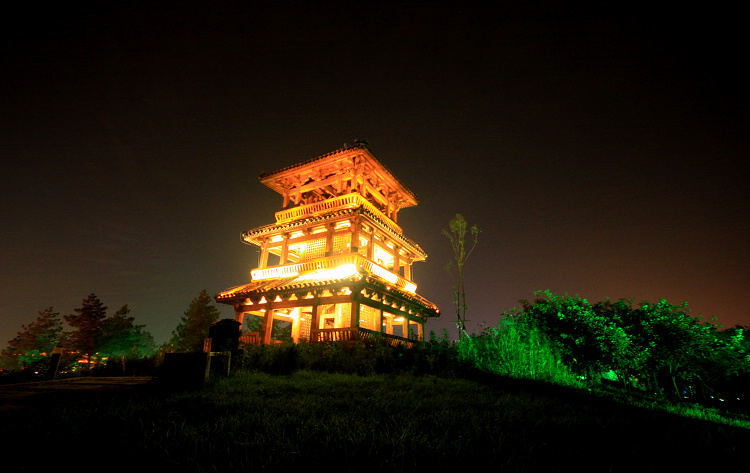 夜色