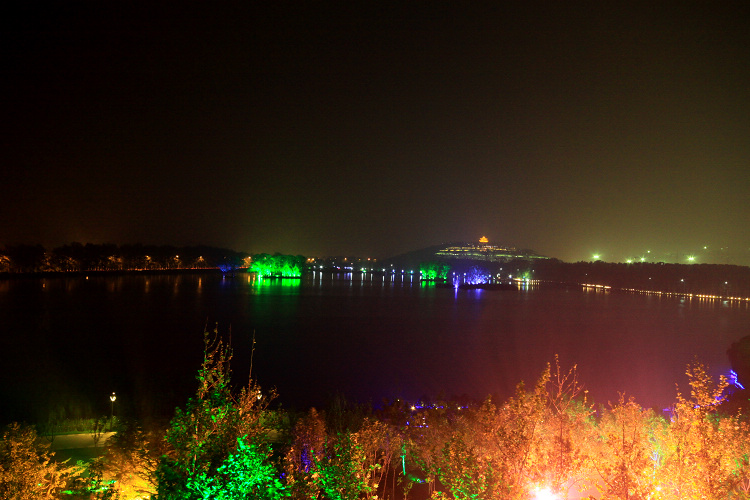 夜色