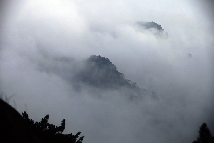 黄山风光一组