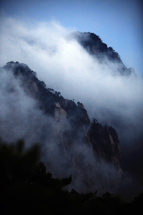 黄山风光一组