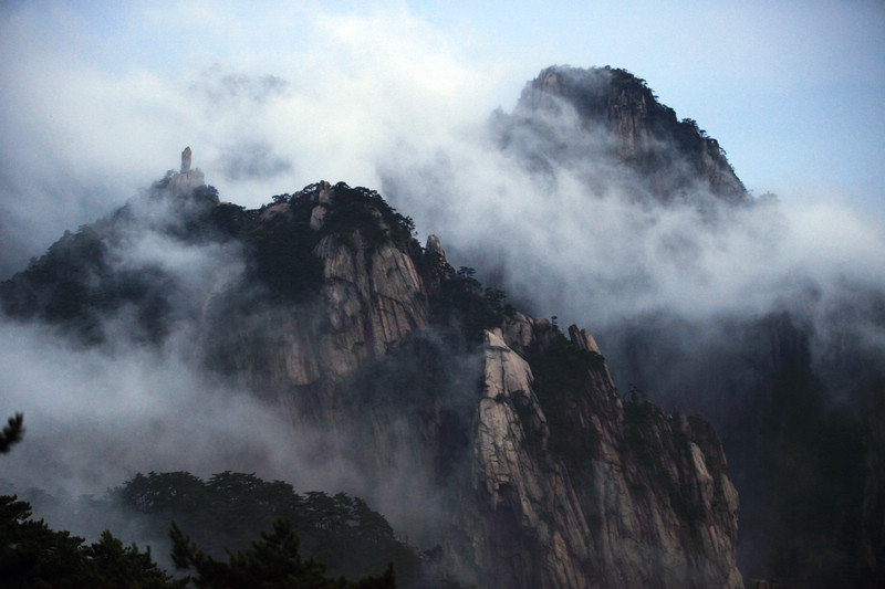 黄山风光一组