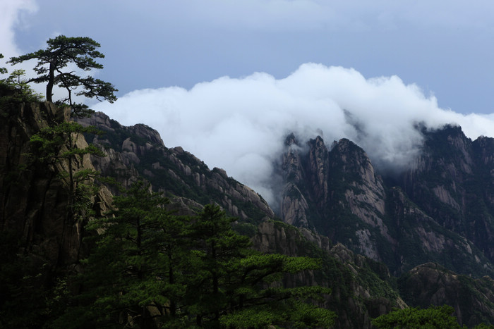 黄山风光一组