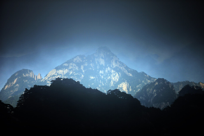 黄山风光一组