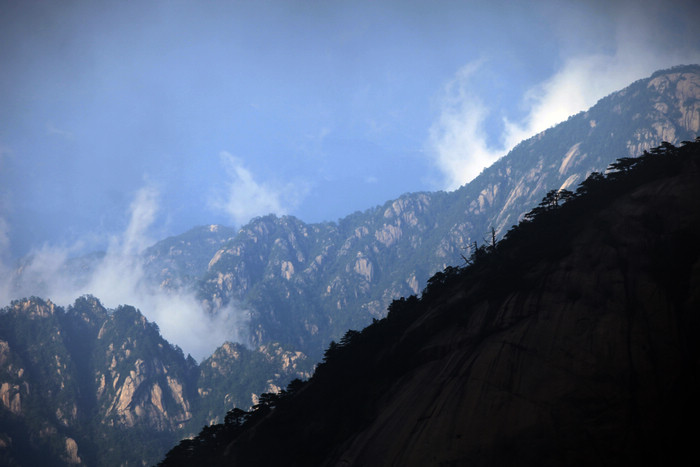 黄山风光一组