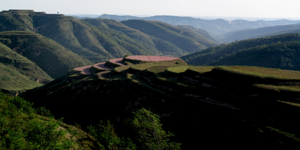 油区景色美