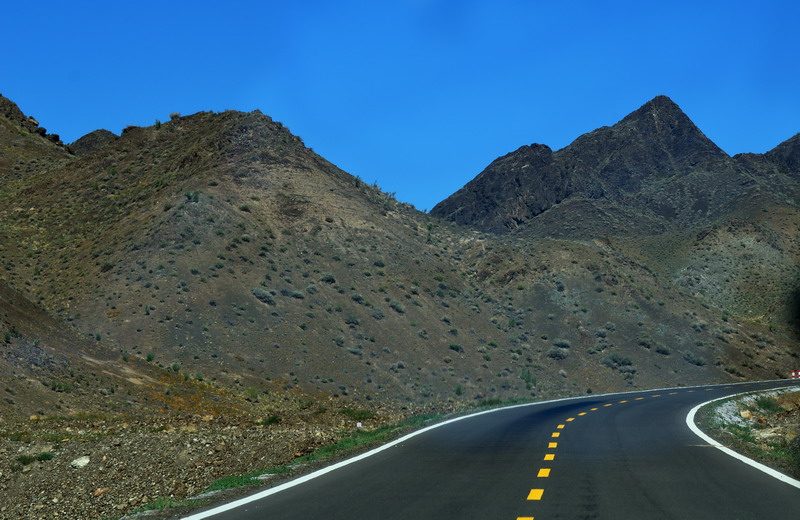 新疆的公路