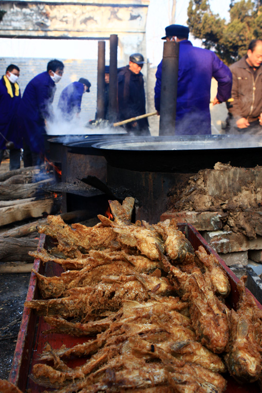 濮阳瑕邱庙会