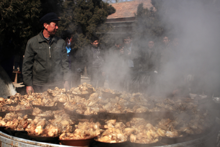 濮阳瑕邱庙会
