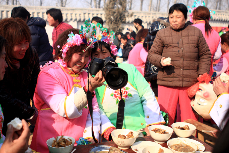 濮阳瑕邱庙会