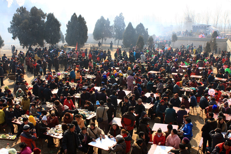 濮阳瑕邱庙会