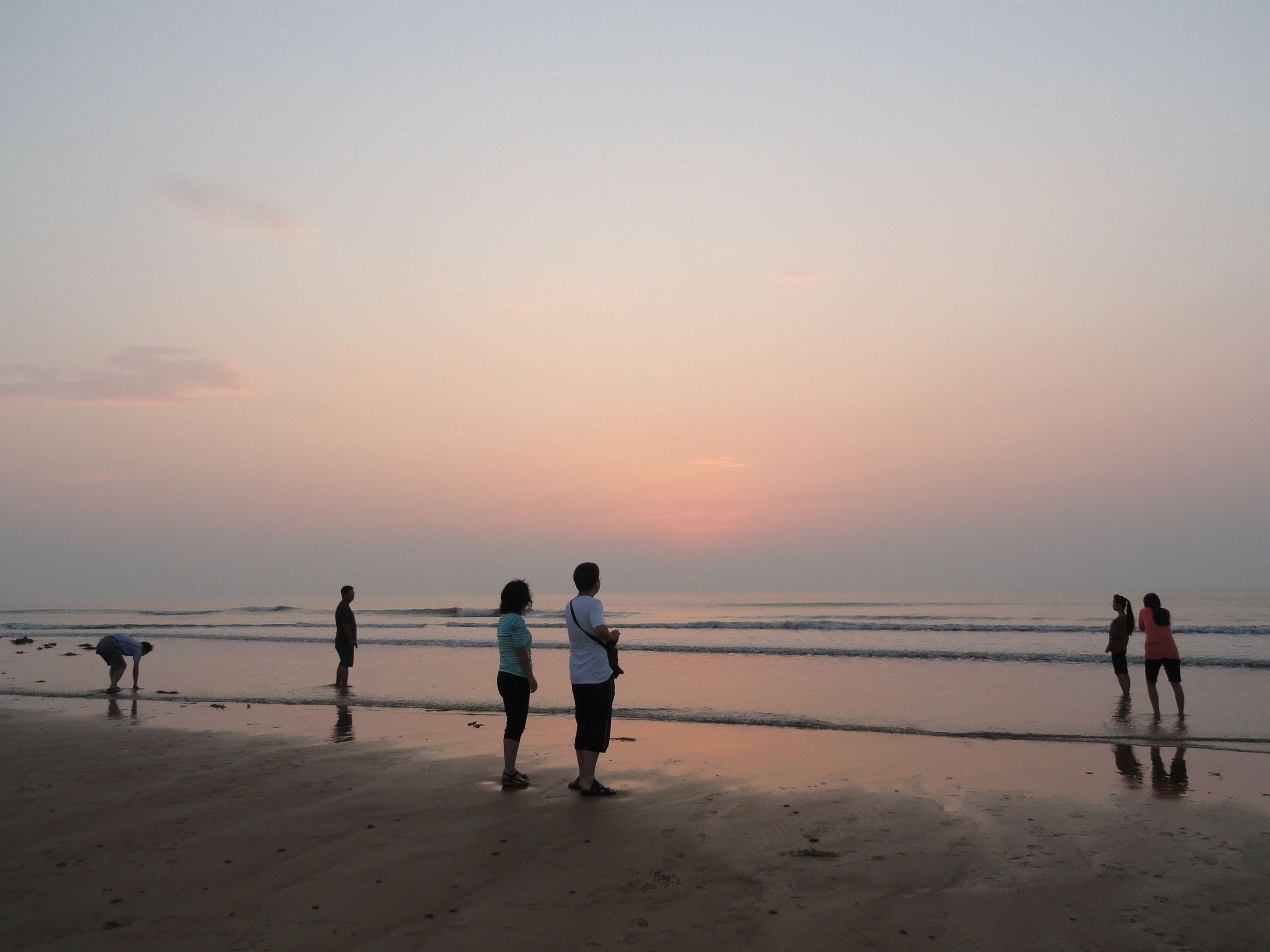 海边