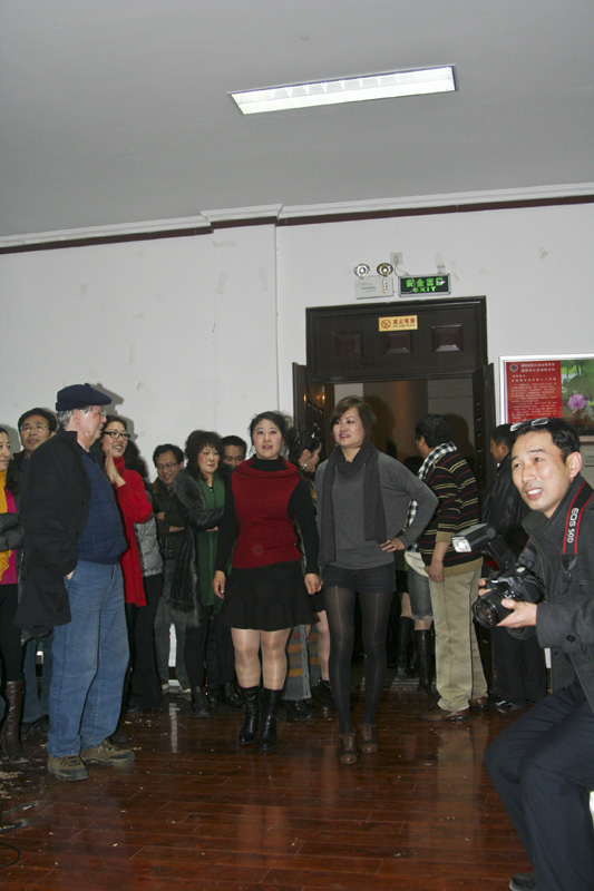 石油人摄影俱乐部2012年新年联欢会花絮汇贴