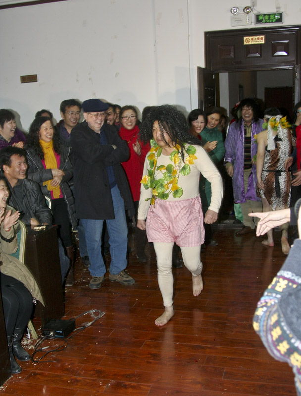 石油人摄影俱乐部2012年新年联欢会花絮汇贴