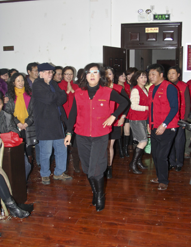 石油人摄影俱乐部2012年新年联欢会花絮汇贴