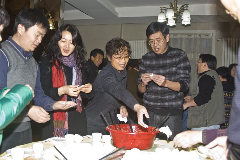 石油人摄影俱乐部2012年新年联欢会花絮汇贴