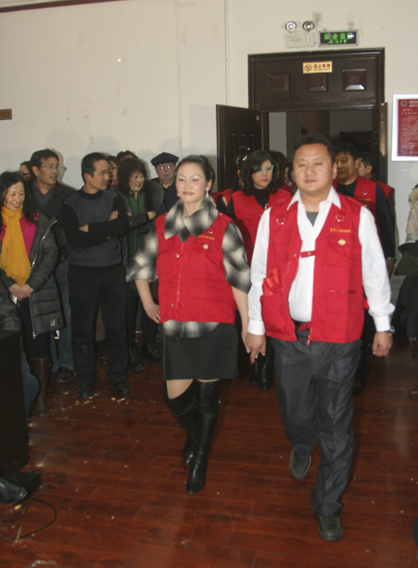 石油人摄影俱乐部2012年新年联欢会花絮汇贴
