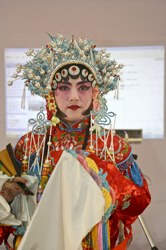 石油人摄影俱乐部2012年新年联欢会花絮汇贴