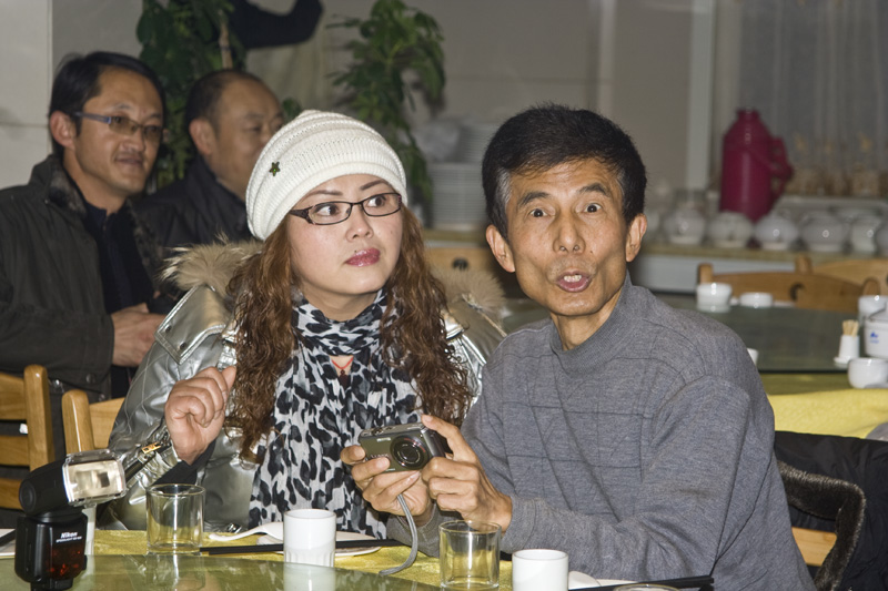 石油人摄影俱乐部2012年新年联欢会花絮汇贴