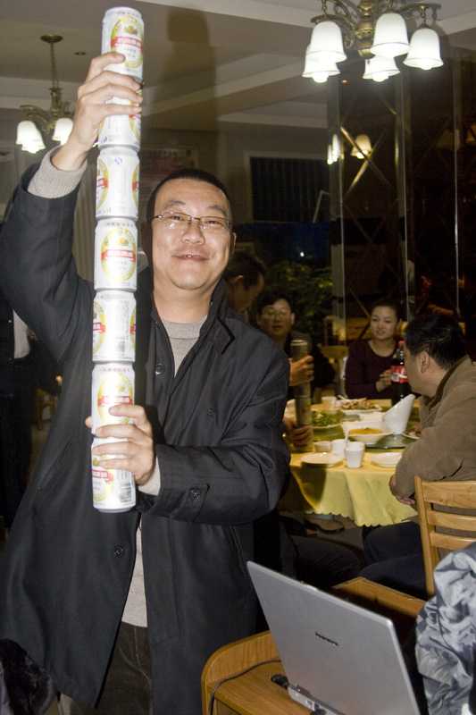 石油人摄影俱乐部2012年新年联欢会花絮汇贴