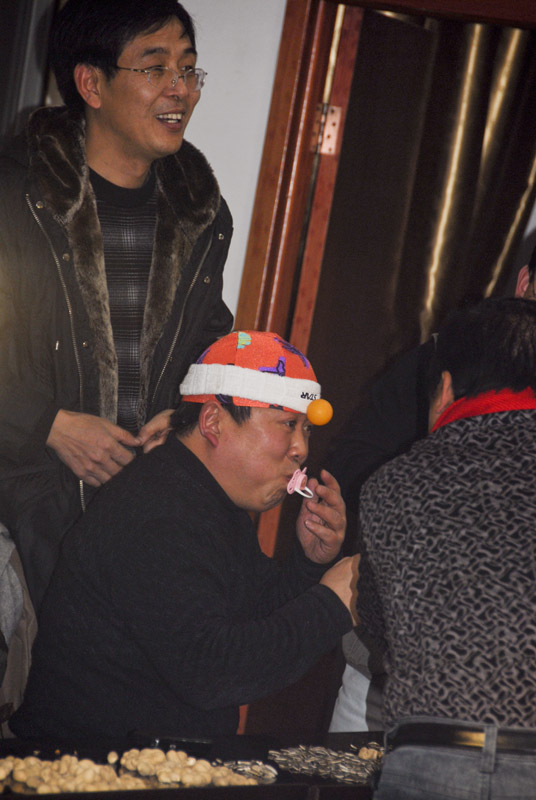 石油人摄影俱乐部2012年新年联欢会花絮汇贴