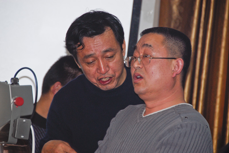 石油人摄影俱乐部2012年新年联欢会花絮汇贴