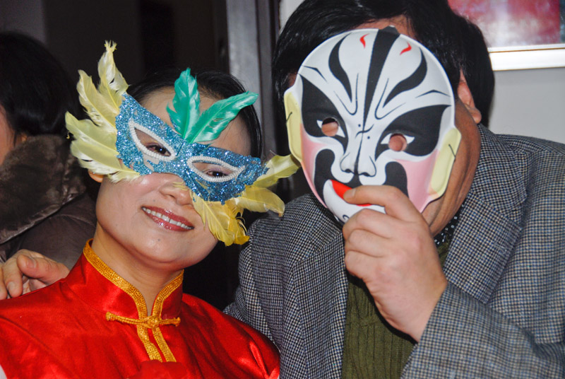 石油人摄影俱乐部2012年新年联欢会花絮汇贴