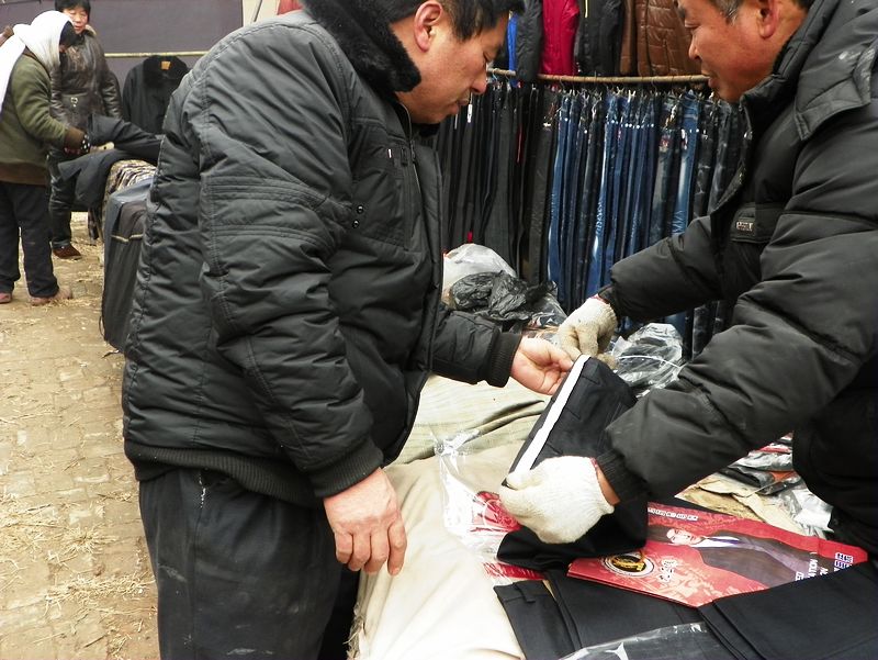 过新年，添新衣