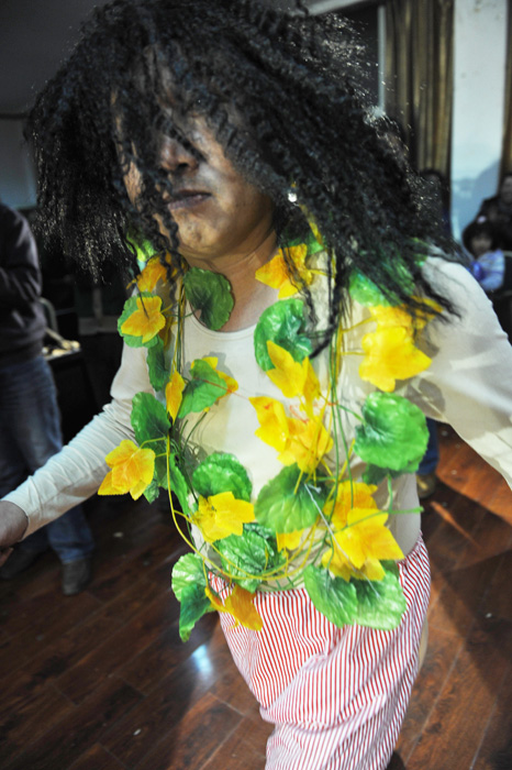 石油人摄影俱乐部2012年新年联欢会花絮汇贴