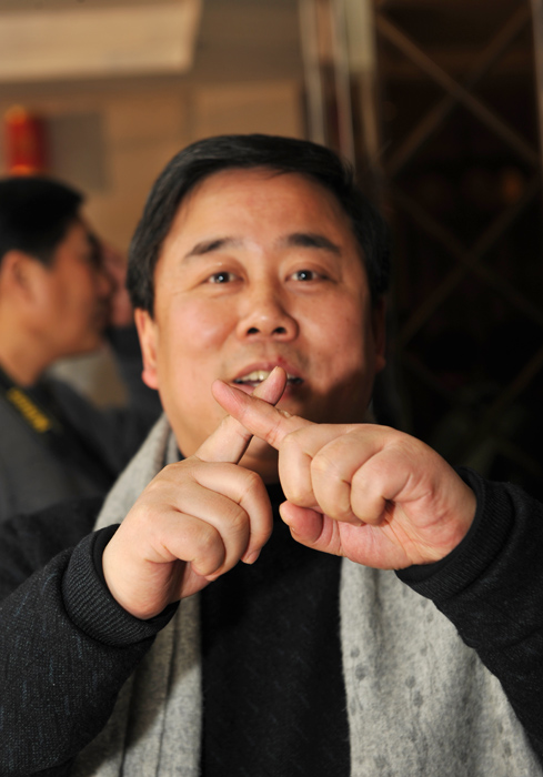 石油人摄影俱乐部2012年新年联欢会花絮汇贴
