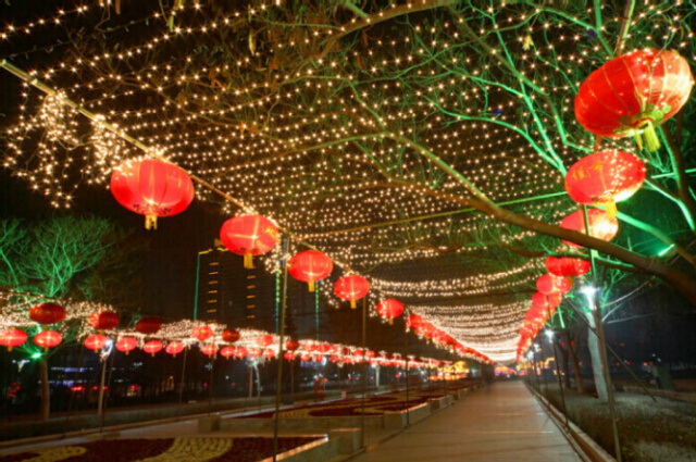 新年快乐 龙年大吉