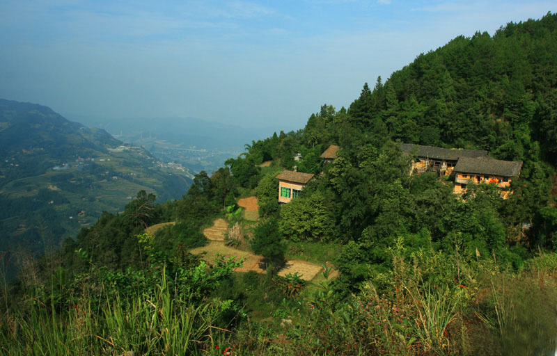 普光气田风光