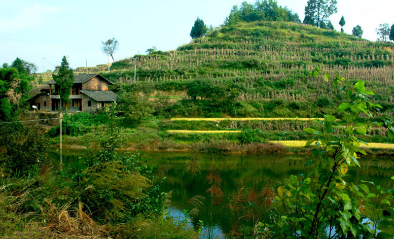普光气田风光