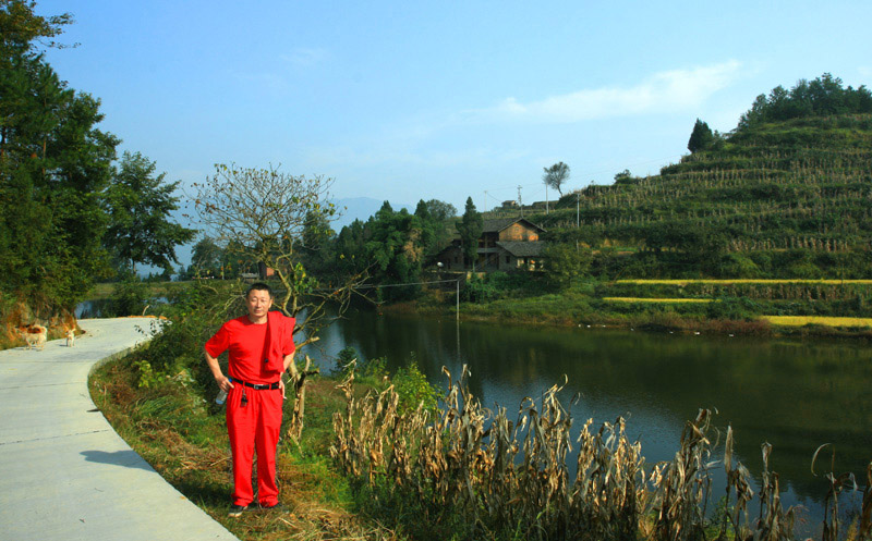 普光气田风光