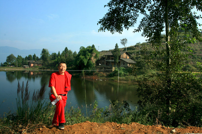 普光气田风光