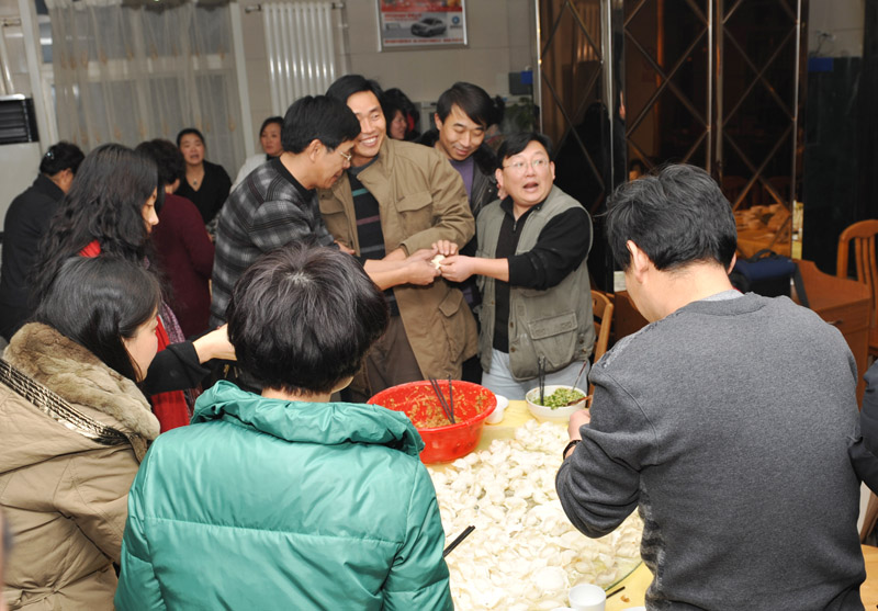 石油人摄影俱乐部2012年新年联欢会花絮汇贴