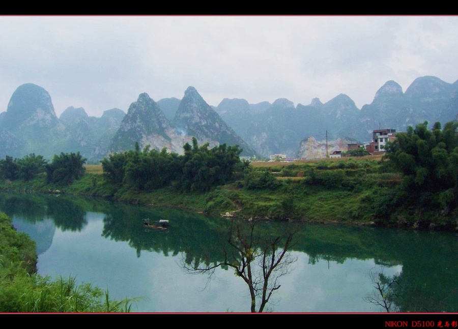 沿途景色