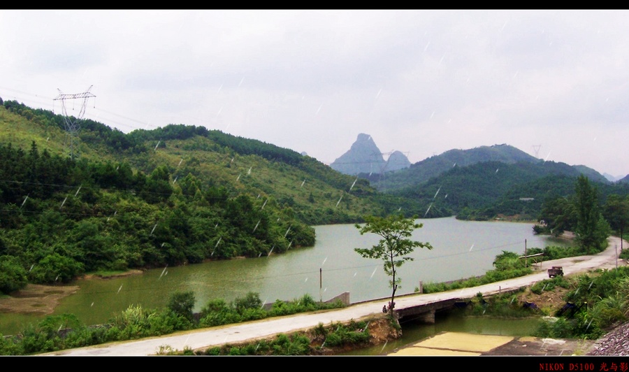 沿途景色