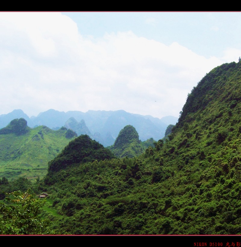 沿途景色