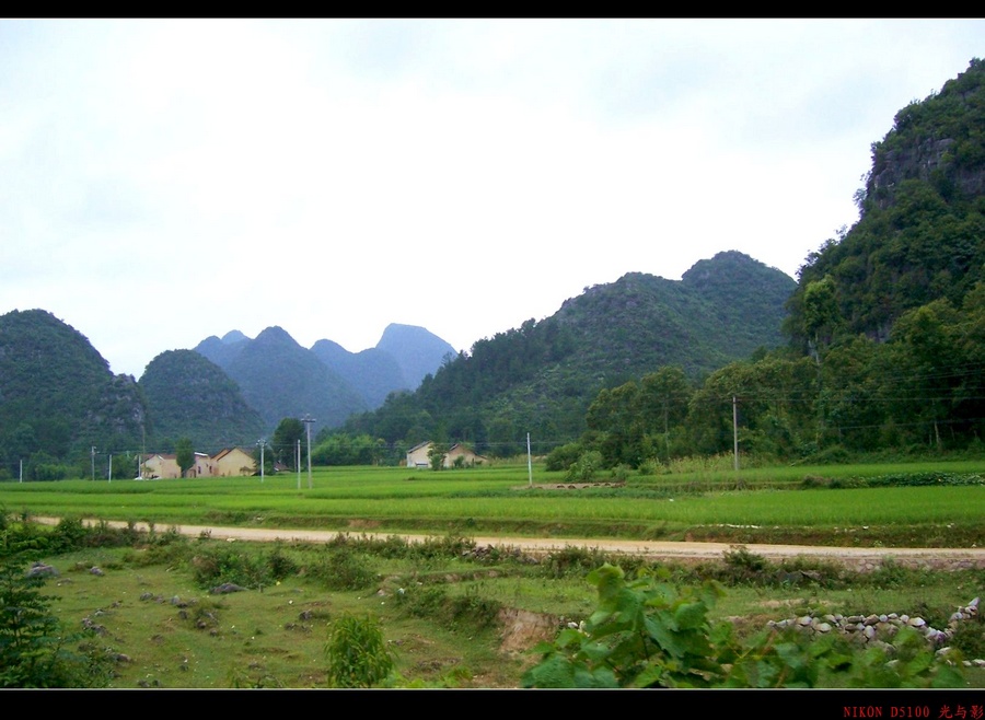 沿途景色