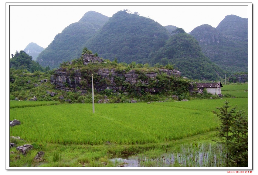 沿途景色