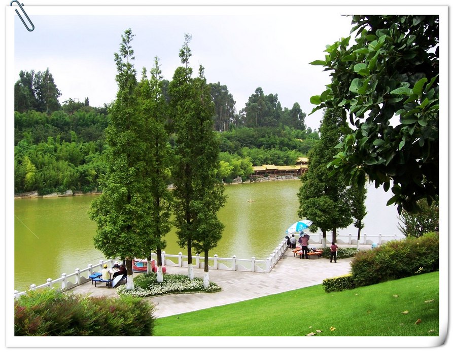 沿途景色