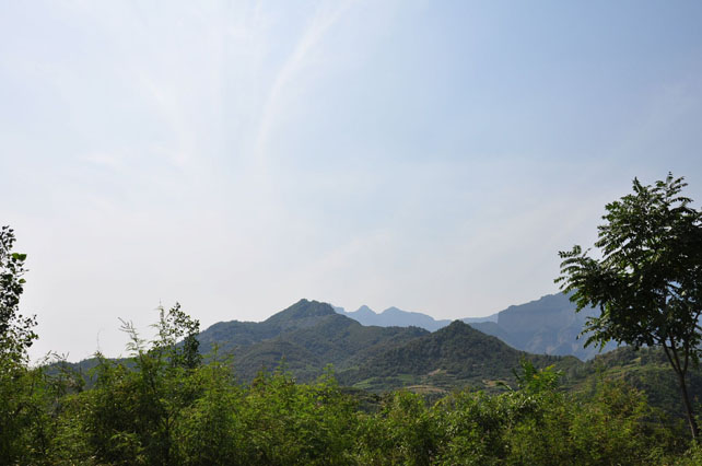 南太行——天界山风景