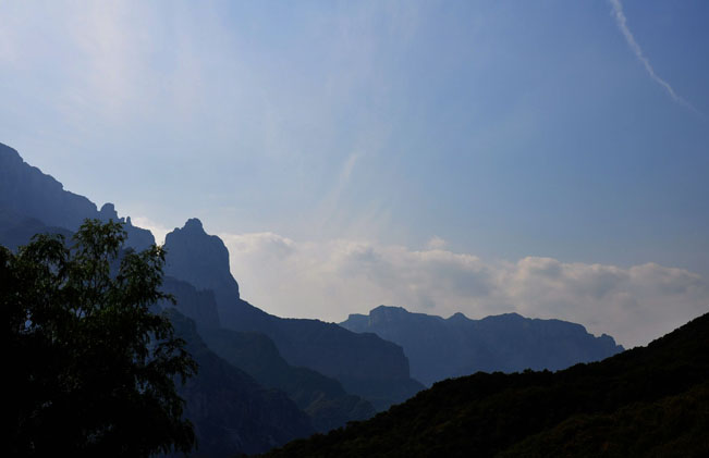 南太行——天界山风景