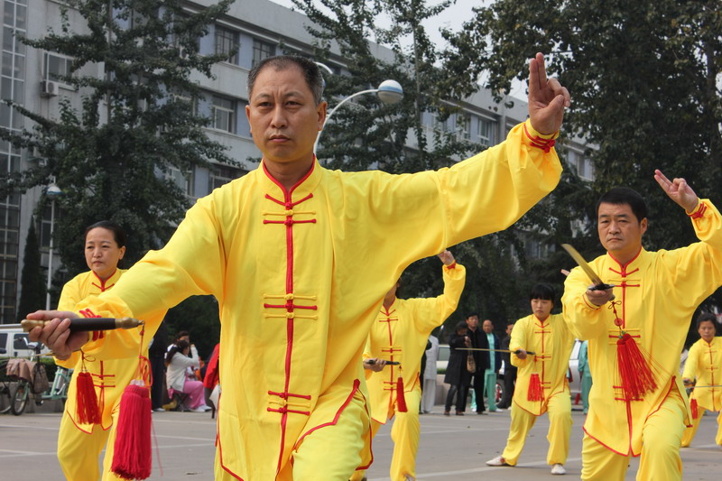 濮阳太极拳的以柔克钢