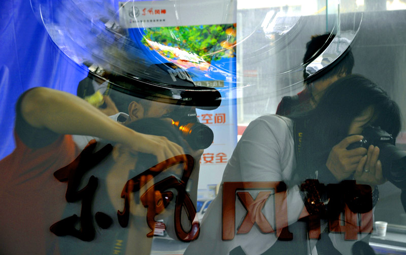 东风万里，“风神”遍地--车展摄影活动