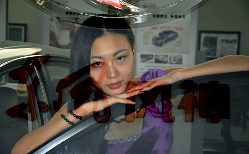 东风万里，“风神”遍地--车展摄影活动