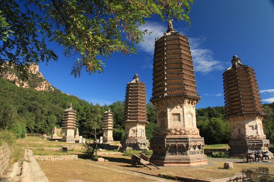 北京银山塔林