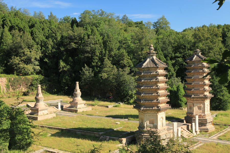 北京银山塔林