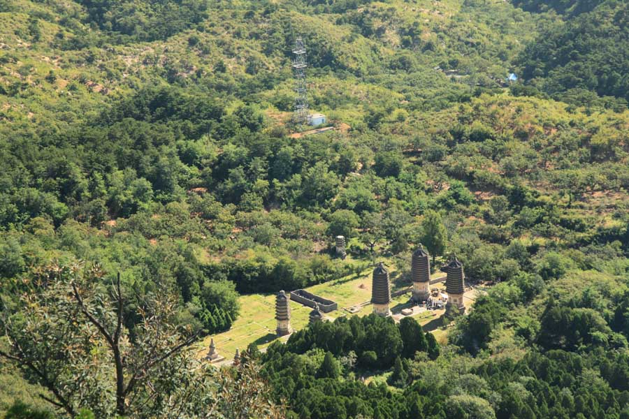 北京银山塔林
